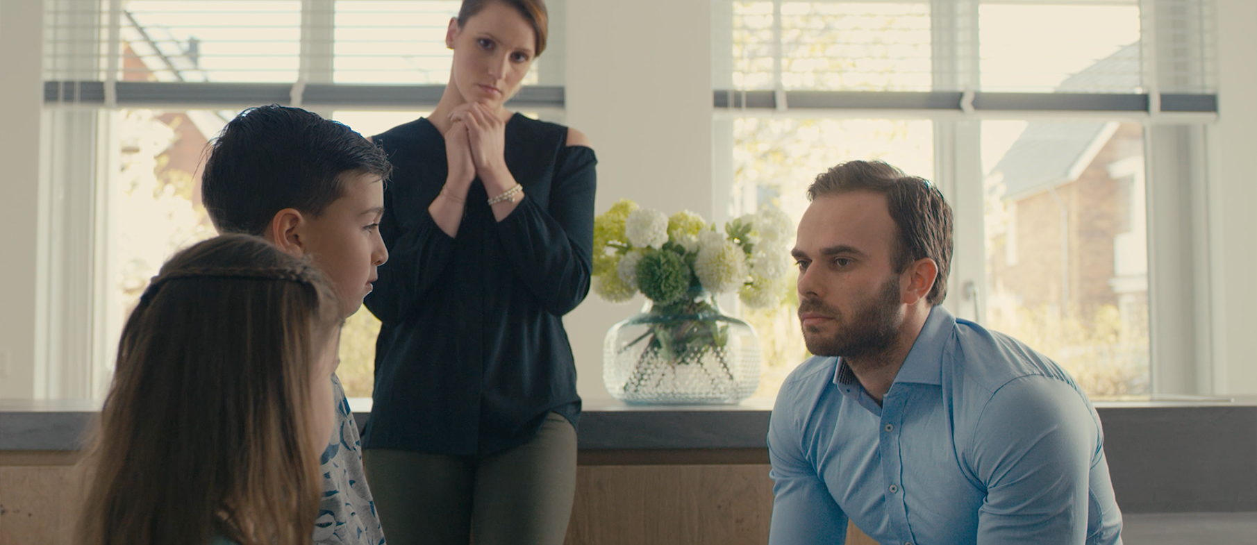 Kinderen vertellen over scheiding